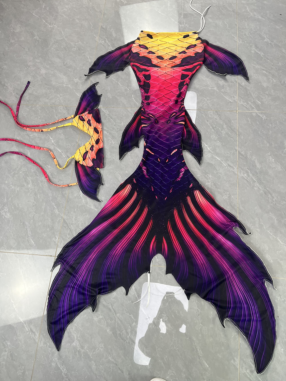 Aquarium & Marine Museum Kota Kinabalu - Original Color Mermaid Tail Mermaid Fish
