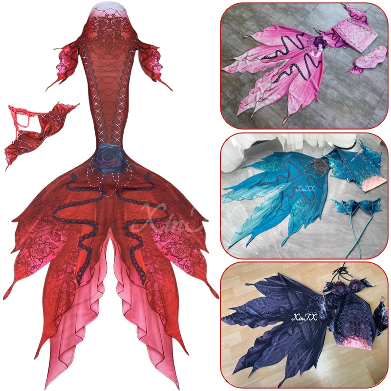 Aquarium & Marine Museum Kota Kinabalu - Mermaid Tail Dark Gothic Style Adult