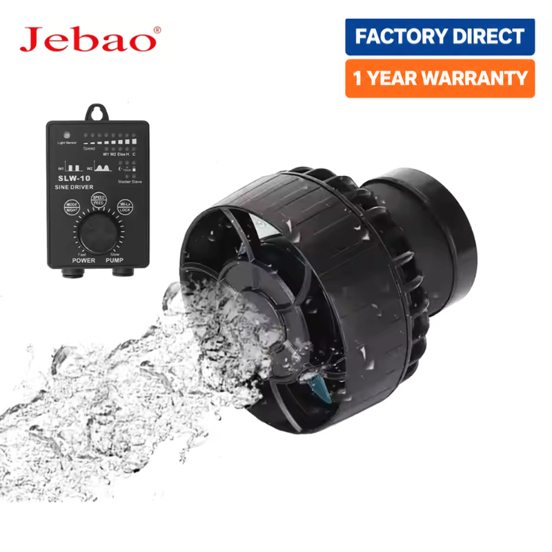 Marine Aquarium Equipment - Jebao Jecod SLW Series Manual Control