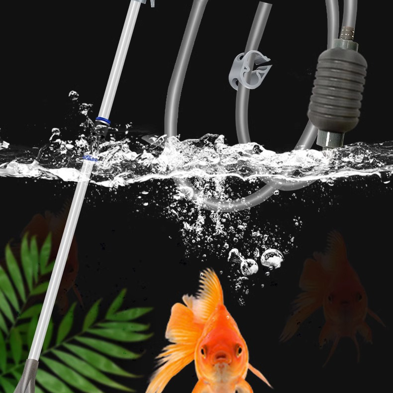 Large Fish Tank Aquarium Sipho - Marine Aquarium Kit recension och pris