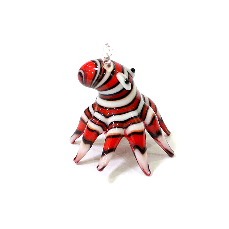 Mini Glass Octopus Pendant Cut - Aquarium Marine Fishes recension och pris