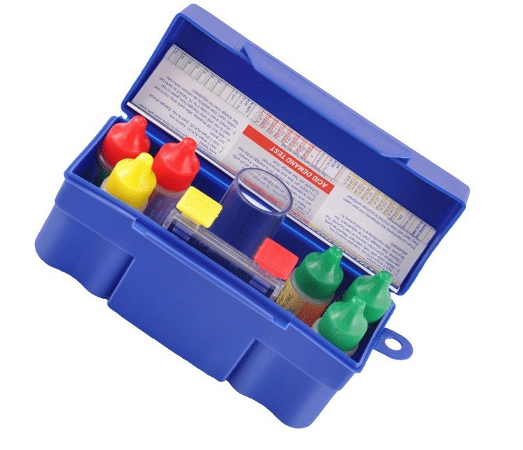 Yieryi 5-Way Test Kit For Pool - Marine Aquarium Water Test Kit recension och pris