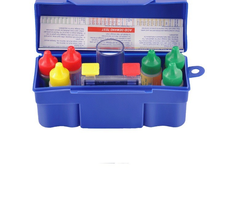 Yieryi 5-Way Test Kit For Pool - Marine Aquarium Water Test Kit recension och pris