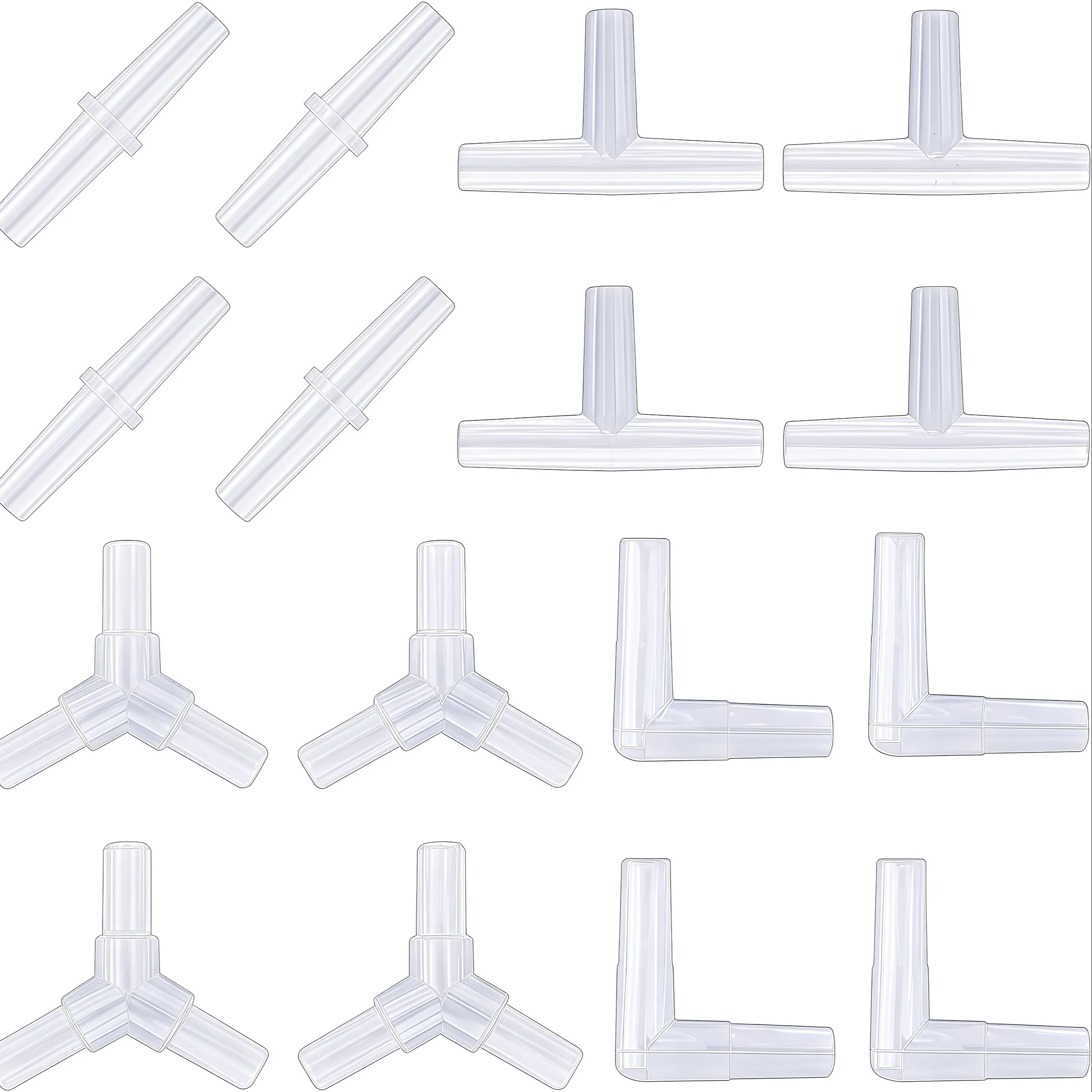 20/40Pcs Aquarium Air Pump Con - Marine Aquarium Kit recension och pris