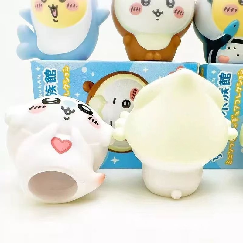 8pcs/Box Kawaii Chiikawa Aquar - Marine Aquarium Kit recension och pris