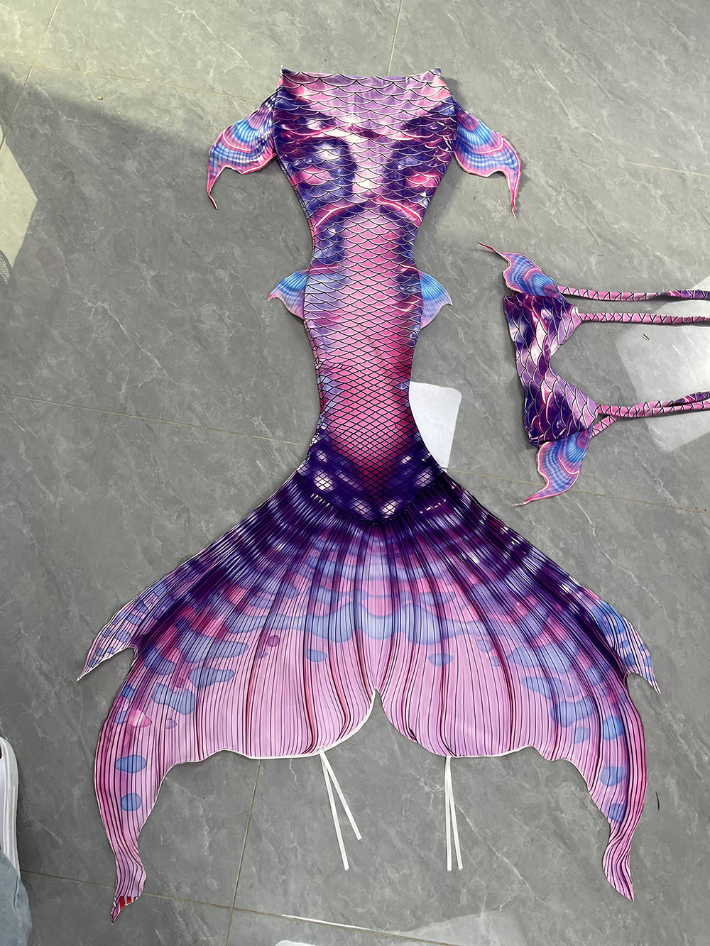 Original Color Mermaid Tail Me - Aquarium & Marine Museum Kota Kinabalu recension och pris
