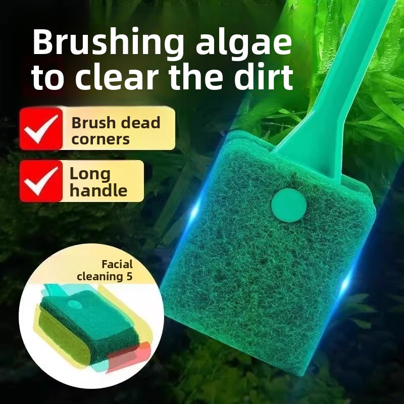 Aquarium Glass Cleaning Brush  - Marine Aquarium Glass Scraper recension och pris