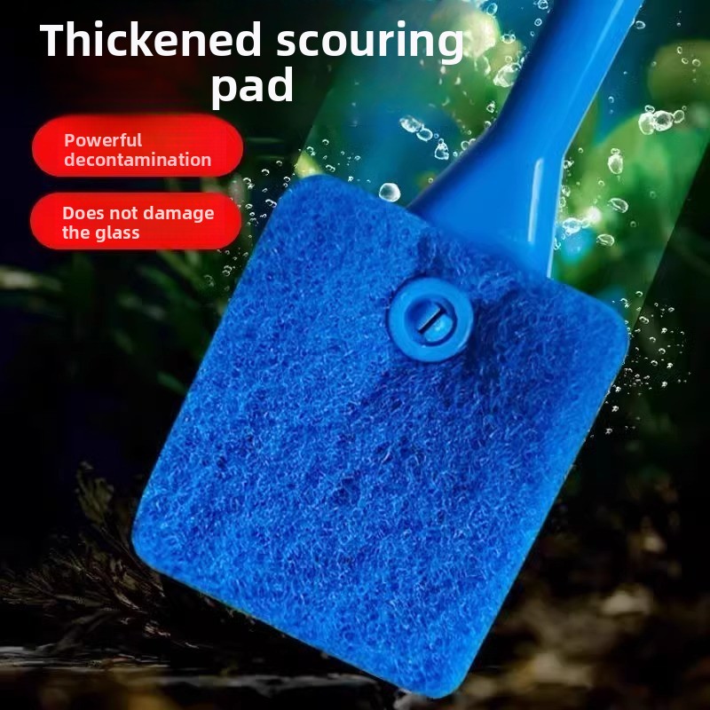 Aquarium Glass Cleaning Brush  - Marine Aquarium Glass Scraper recension och pris