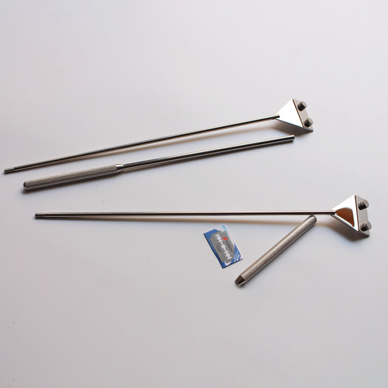 Aquarium Stainless Steel Fish  - Marine Aquarium Glass Scraper recension och pris