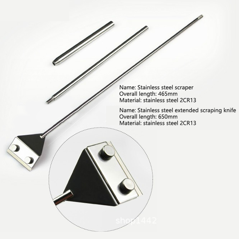 Aquarium Stainless Steel Fish  - Marine Aquarium Glass Scraper recension och pris