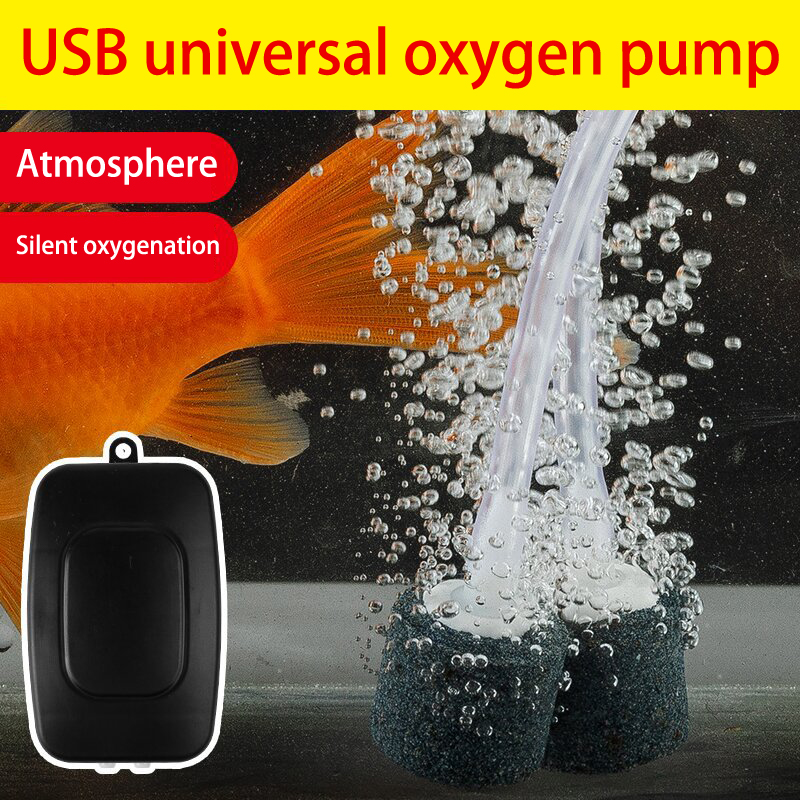 Mini Aquarium Air Pump Kit Oxy - Marine Aquarium Kit recension och pris