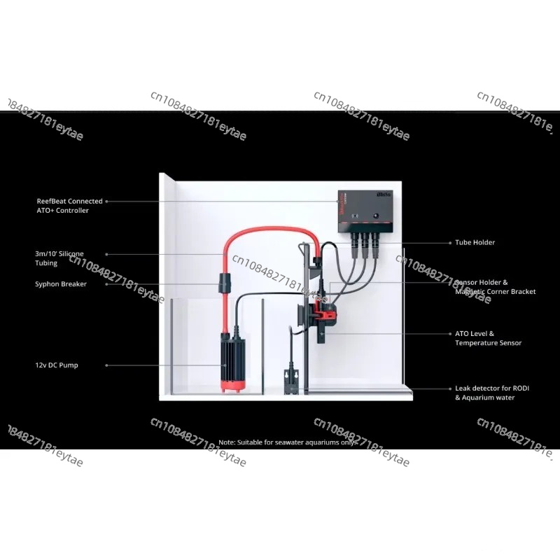 Intelligent Reliable Aquarium  - Aquarium Marine Fishes recension och pris