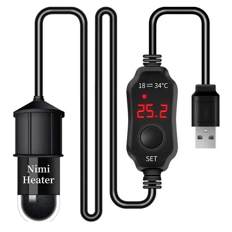 Universal Mini Aquarium Heatin - Marine Aquarium Nano recension och pris