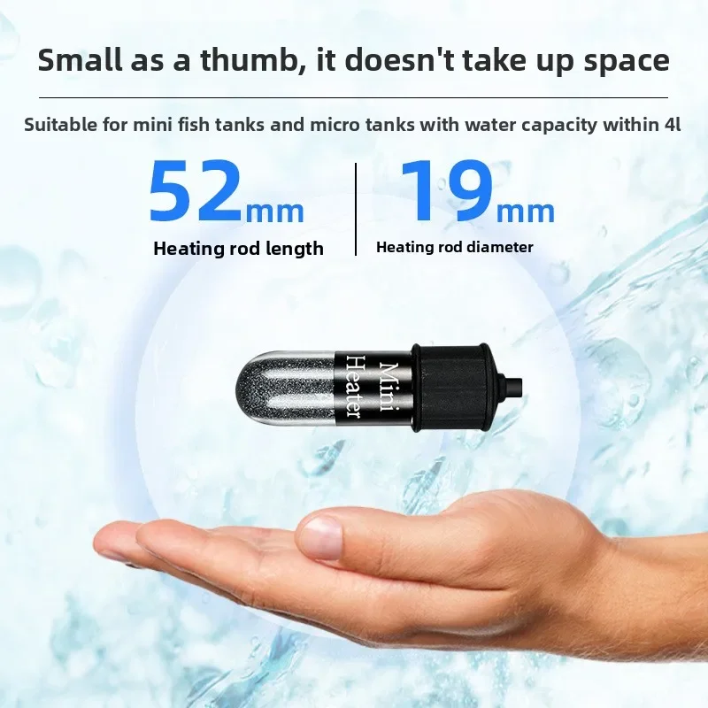 Universal Mini Aquarium Heatin - Marine Aquarium Nano recension och pris