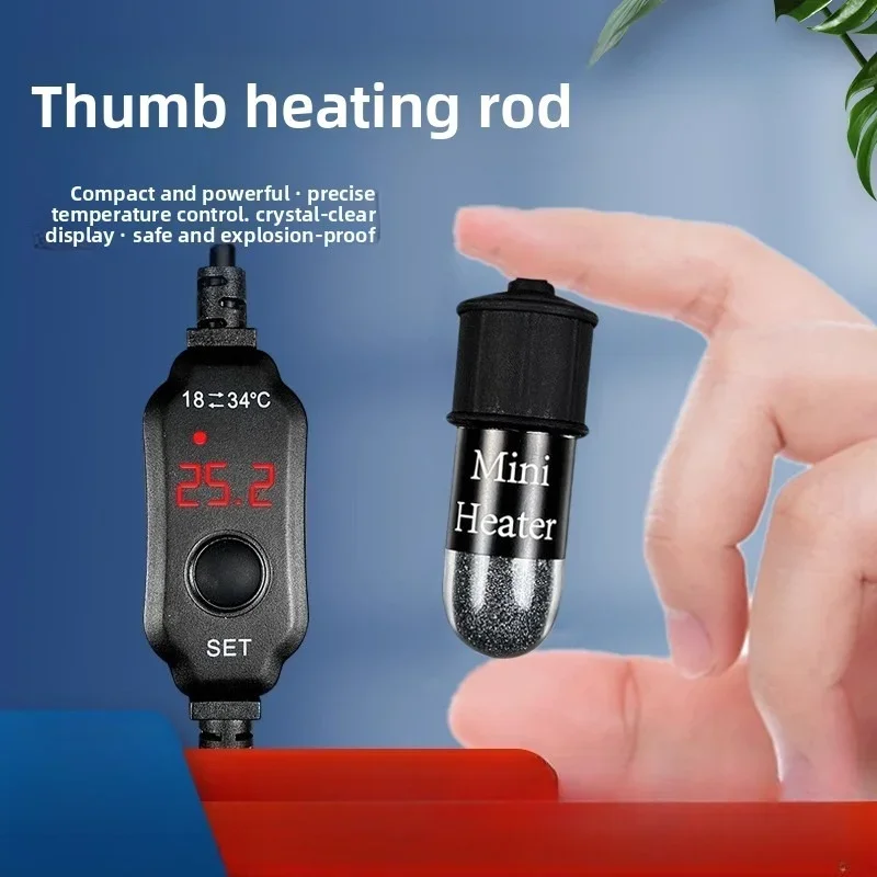Universal Mini Aquarium Heatin - Marine Aquarium Nano recension och pris