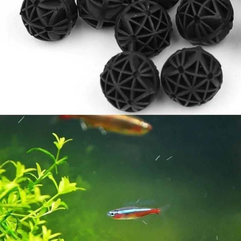 50Pcs 16mm Aquarium Bio Filter - Aquarium Marine Fishes recension och pris