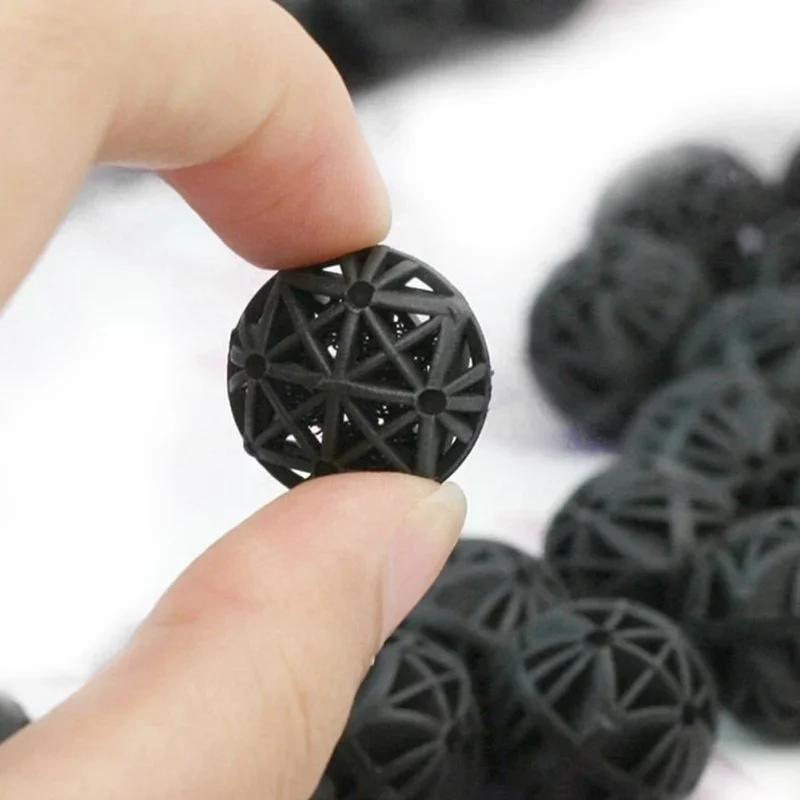 50Pcs 16mm Aquarium Bio Filter - Aquarium Marine Fishes recension och pris