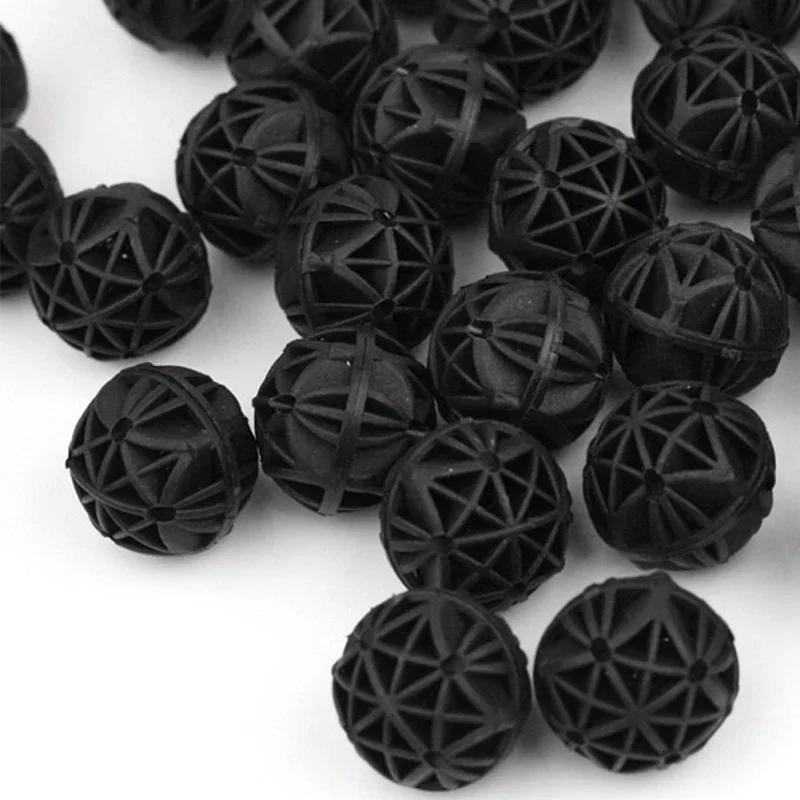 50Pcs 16mm Aquarium Bio Filter - Aquarium Marine Fishes recension och pris