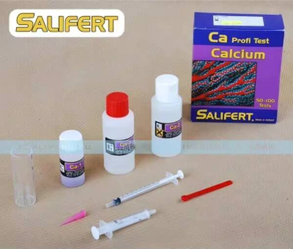Salifert Water Test Kit for Re - Marine Aquarium Water Test Kit recension och pris
