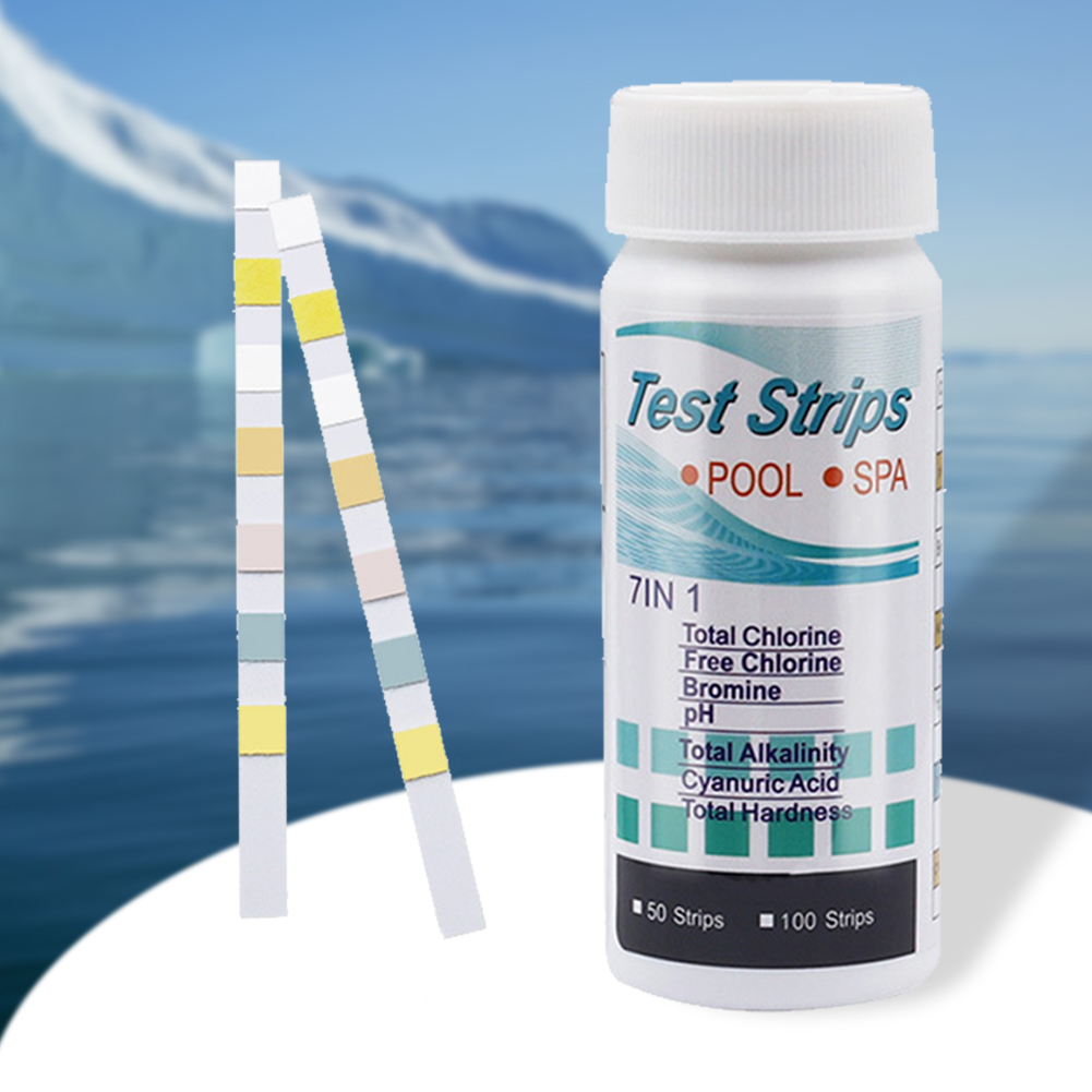 7 in 1 Aquarium Test Strips Mu - Marine Aquarium Water Test Kit recension och pris