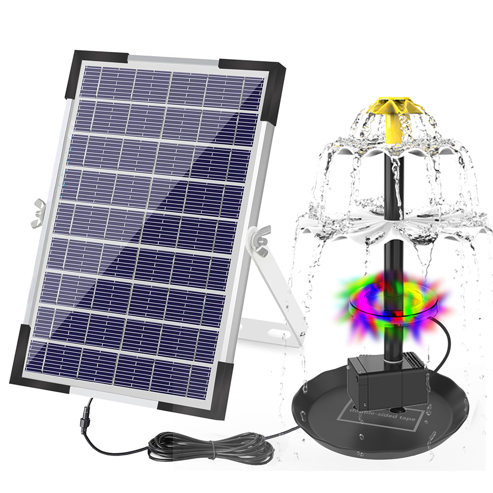 Solar Fountain Pump for Bird B - Marine Aquarium Equipment recension och pris