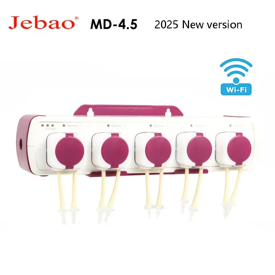 Jebao Jecod Smart Doser MD-4.5 - Marine Aquarium Equipment recension och pris