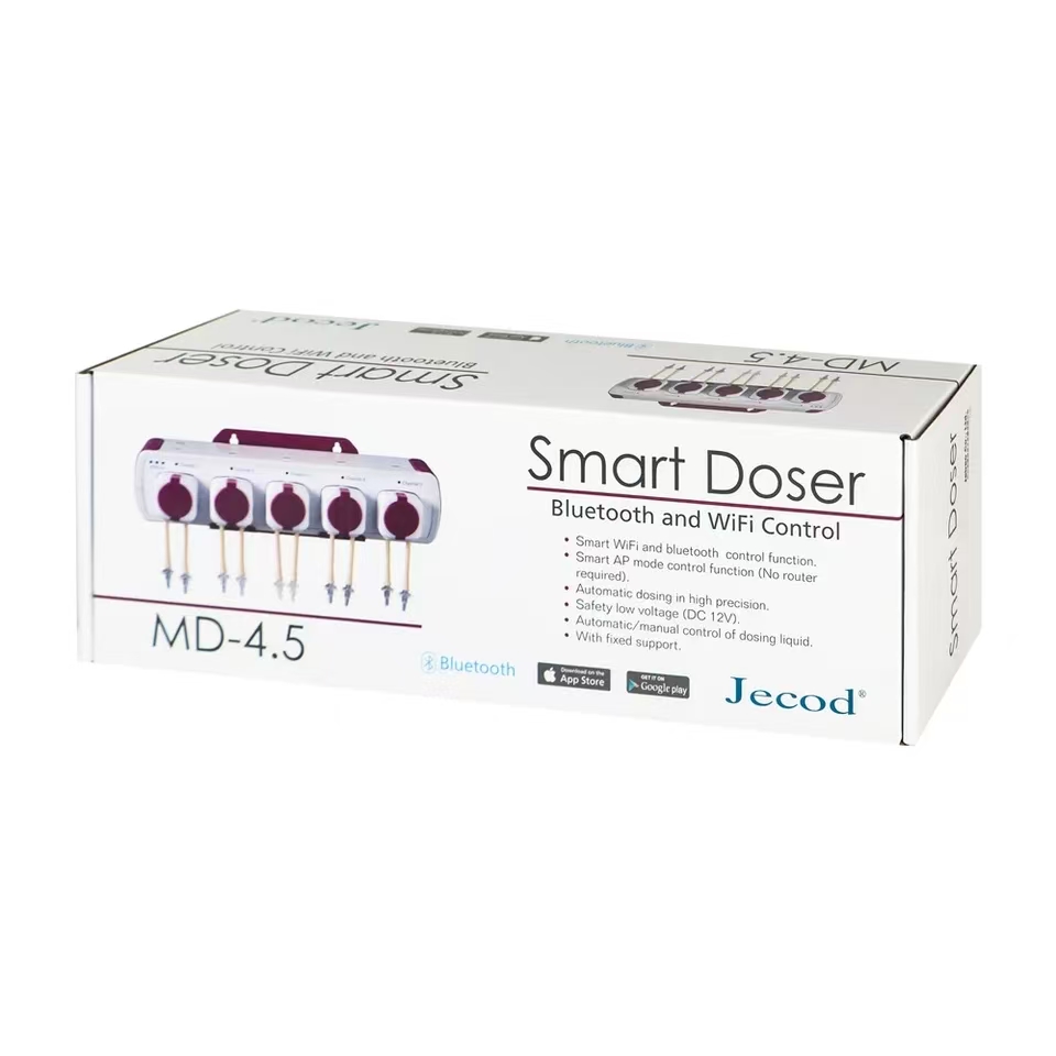 Jebao Jecod Smart Doser MD-4.5 - Marine Aquarium Equipment recension och pris