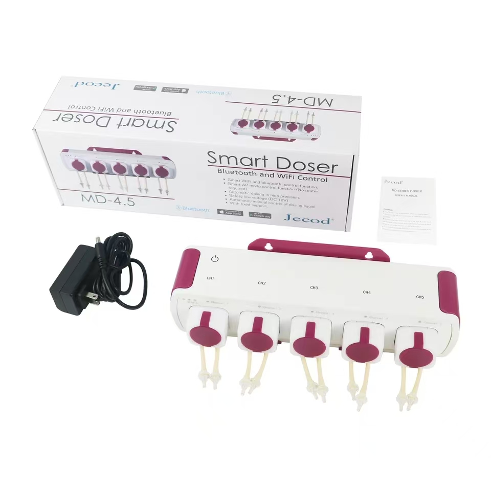 Jebao Jecod Smart Doser MD-4.5 - Marine Aquarium Equipment recension och pris