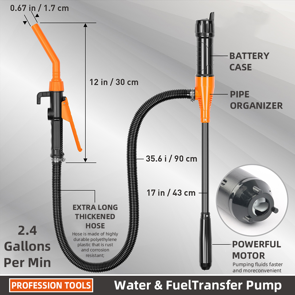 Lithium Battery Powered Fuel T - Marine Aquarium Equipment recension och pris