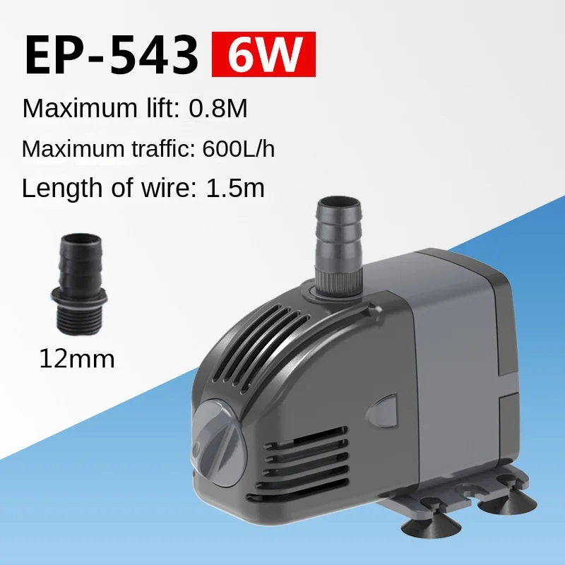 220V SUNSUN Low Water Level Ad - Marine Aquarium Kit recension och pris