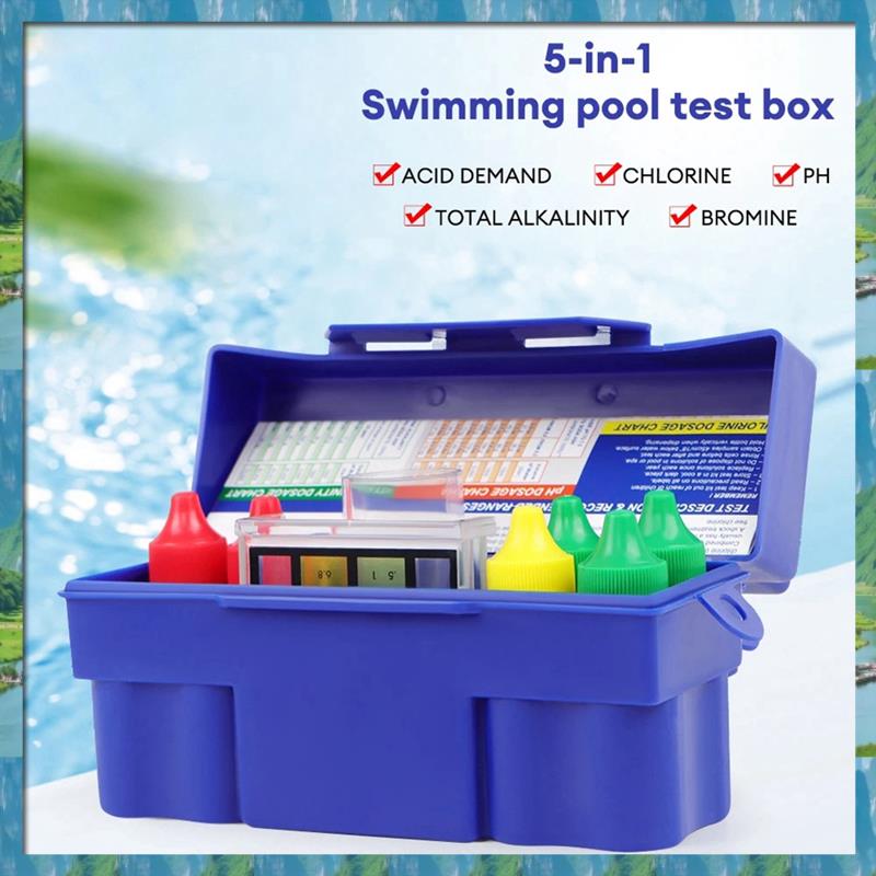 The New 5-Way Test Kit For Poo - Marine Aquarium Water Test Kit recension och pris