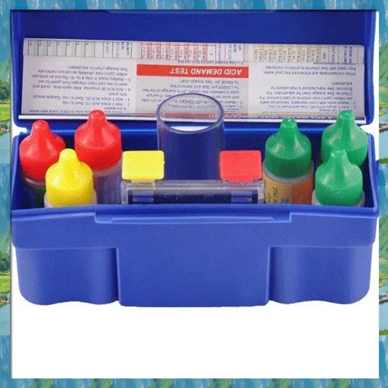 The New 5-Way Test Kit For Poo - Marine Aquarium Water Test Kit recension och pris