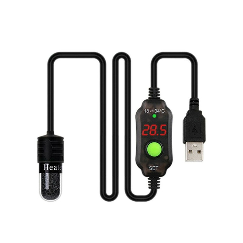 Mini Aquarium Fish Tank Heater - Marine Aquarium Nano recension och pris