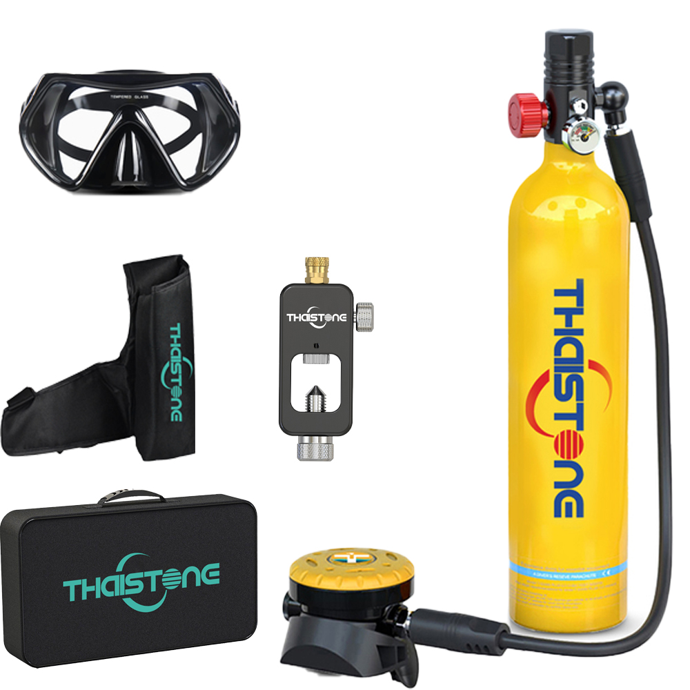 THAISTONE-1L Portable Scuba Di - Marine Aquarium Equipment recension och pris