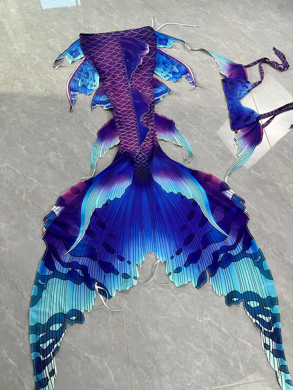 Colorful Dreamy Mermaid Tail A - Aquarium & Marine Museum Kota Kinabalu recension och pris