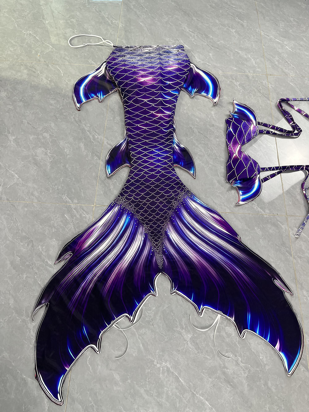Colorful Dreamy Mermaid Tail A - Aquarium & Marine Museum Kota Kinabalu recension och pris