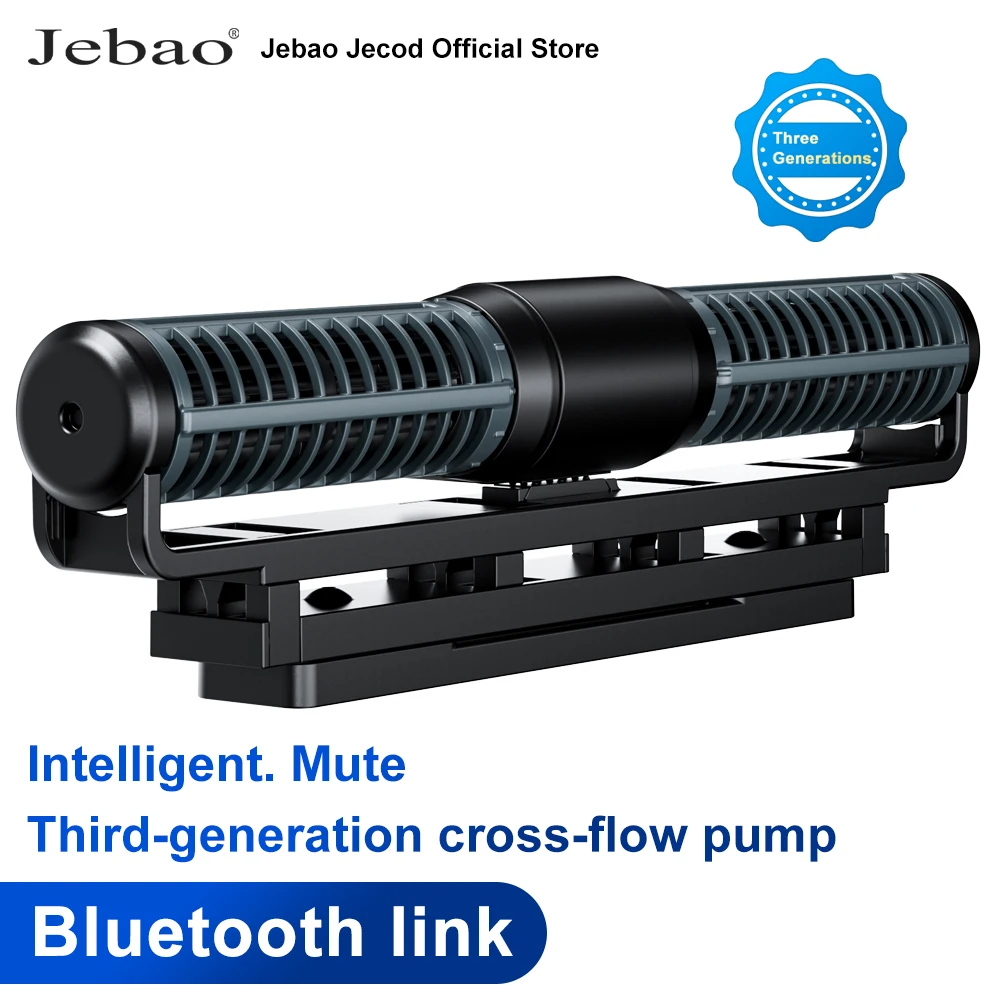 Jebao Jecod New DCW Series Blu - Marine Aquarium Equipment recension och pris