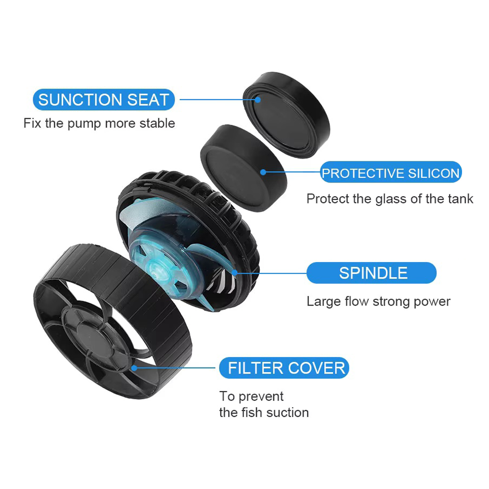 Jebao Jecod SLW Series Manual  - Marine Aquarium Equipment recension och pris