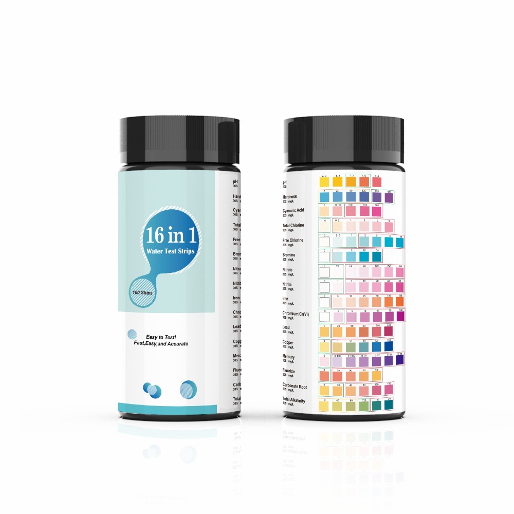 Hot Sale PH Test Strips Water  - Marine Aquarium Water Test Kit recension och pris