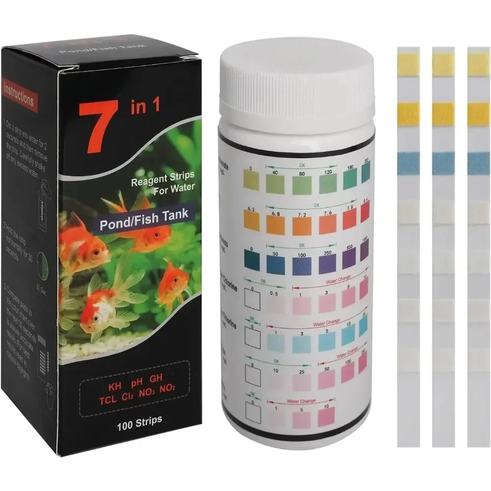 Hot Sale PH Test Strips Water  - Marine Aquarium Water Test Kit recension och pris