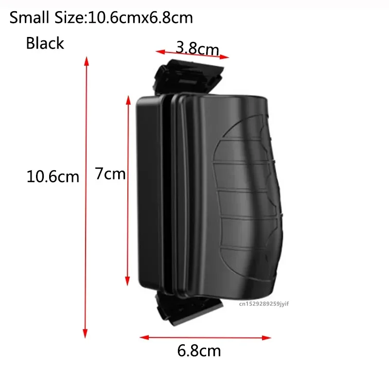 Small Magnetic Aquarium Fish T - Marine Aquarium Glass Scraper recension och pris