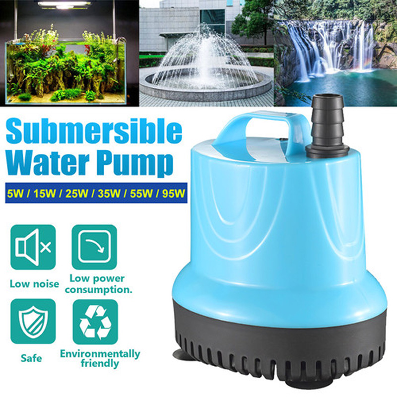 10/18/25/45/60/85/105W Submers - Marine Aquarium Nano recension och pris