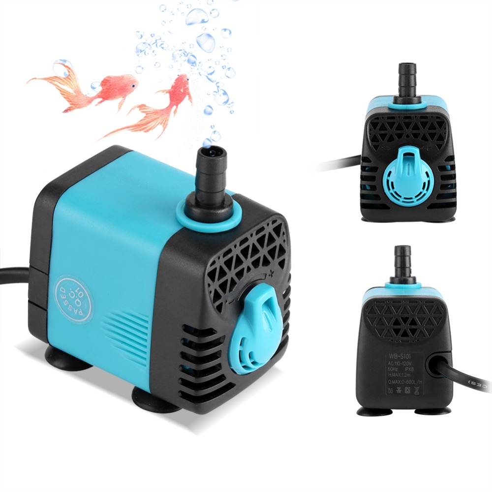 220V Ultra Quiet Submersible W - Marine Aquarium Nano recension och pris