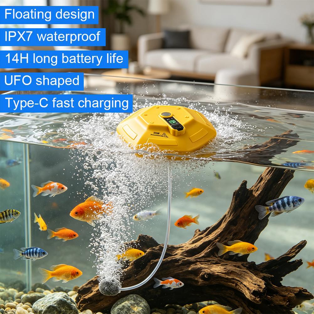Portable Floating Fish Tank Ox - Marine Aquarium Equipment recension och pris
