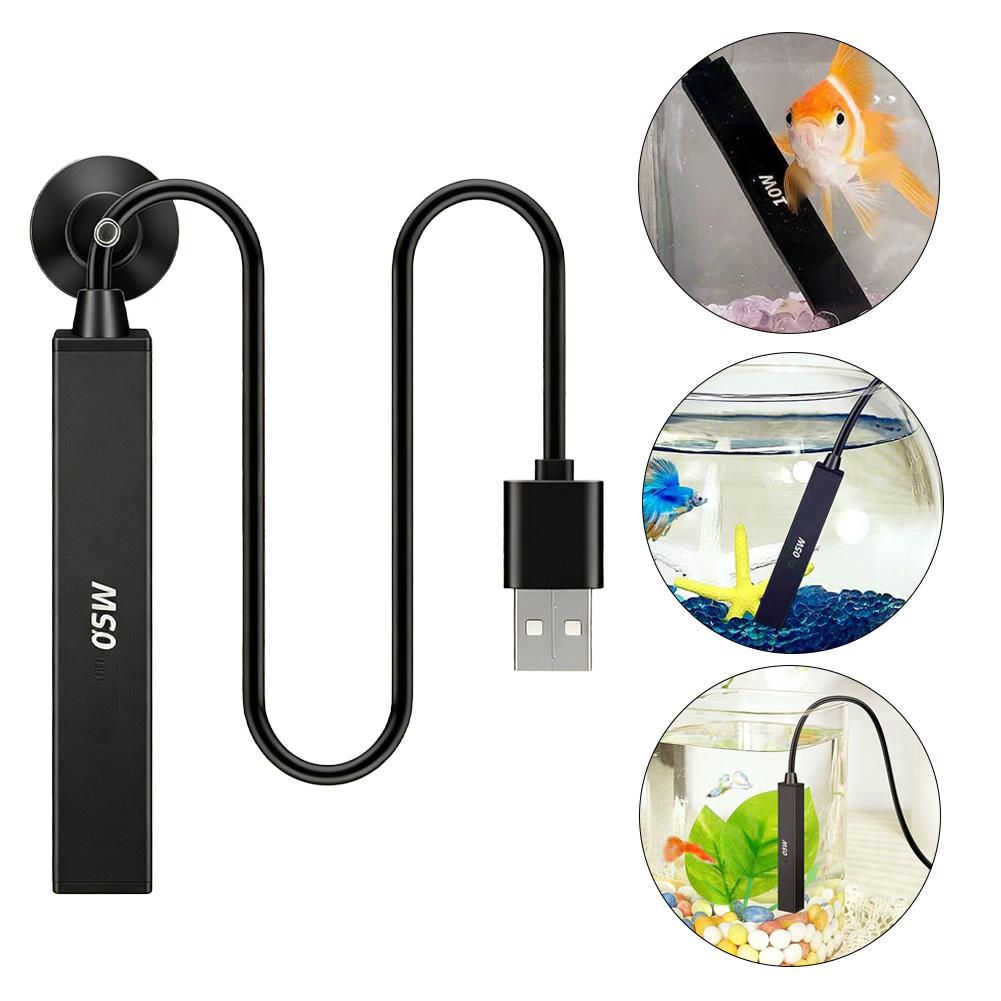 Mini USB Aquarium Heater 5V Au - Marine Aquarium Nano recension och pris