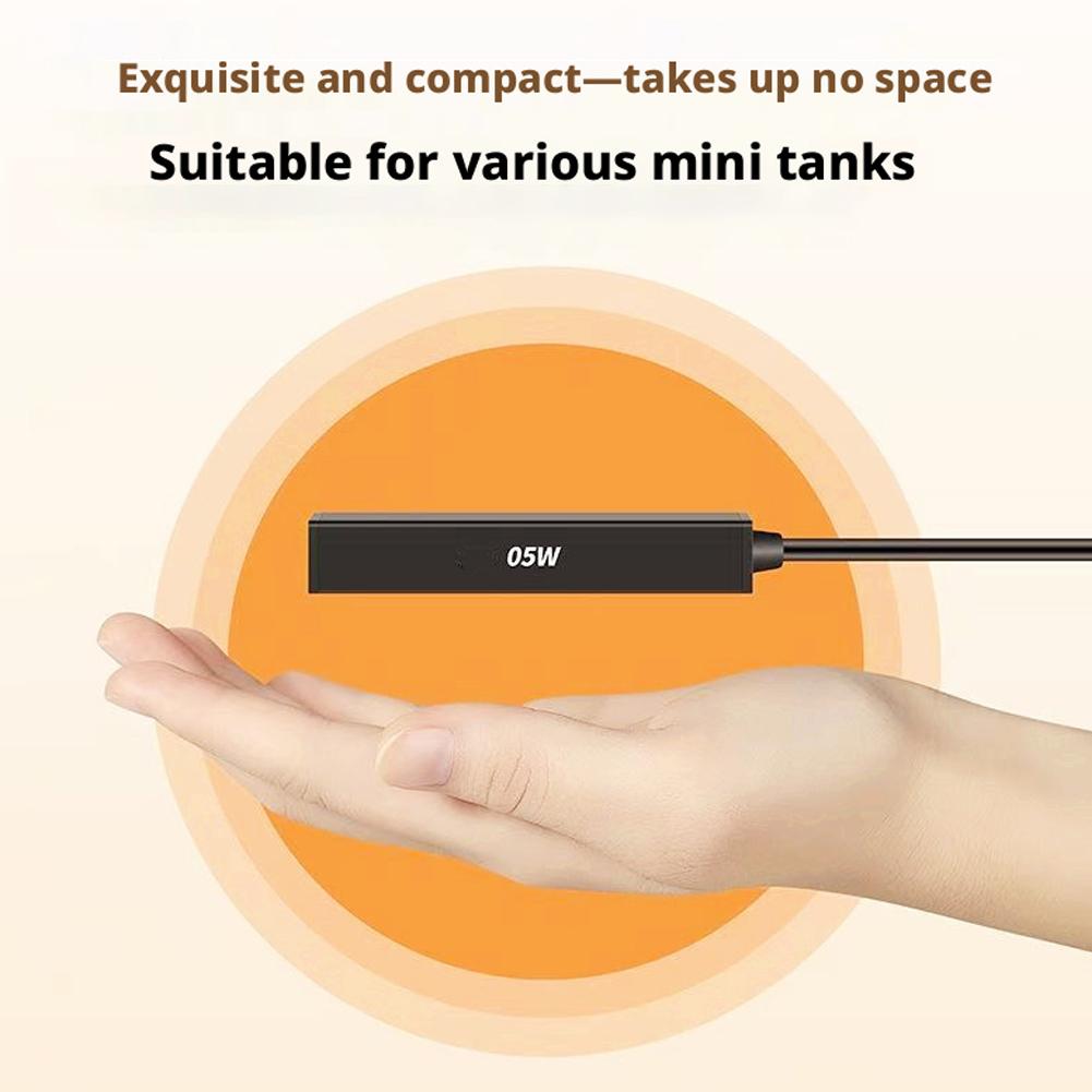 Mini USB Aquarium Heater 5V Au - Marine Aquarium Nano recension och pris