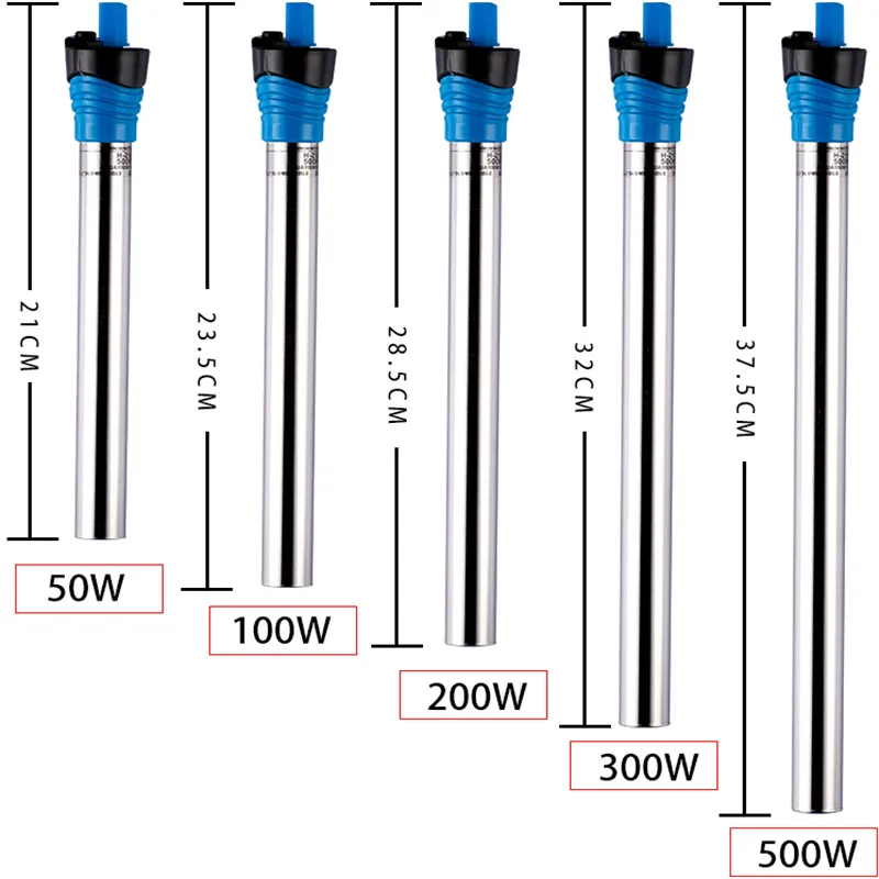 50W/100W/200W/300W/500W Submer - Marine Aquarium Nano recension och pris