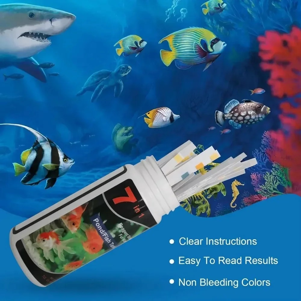 Aquarium Test Strip  PH Qualit - Marine Aquarium Water Test Kit recension och pris