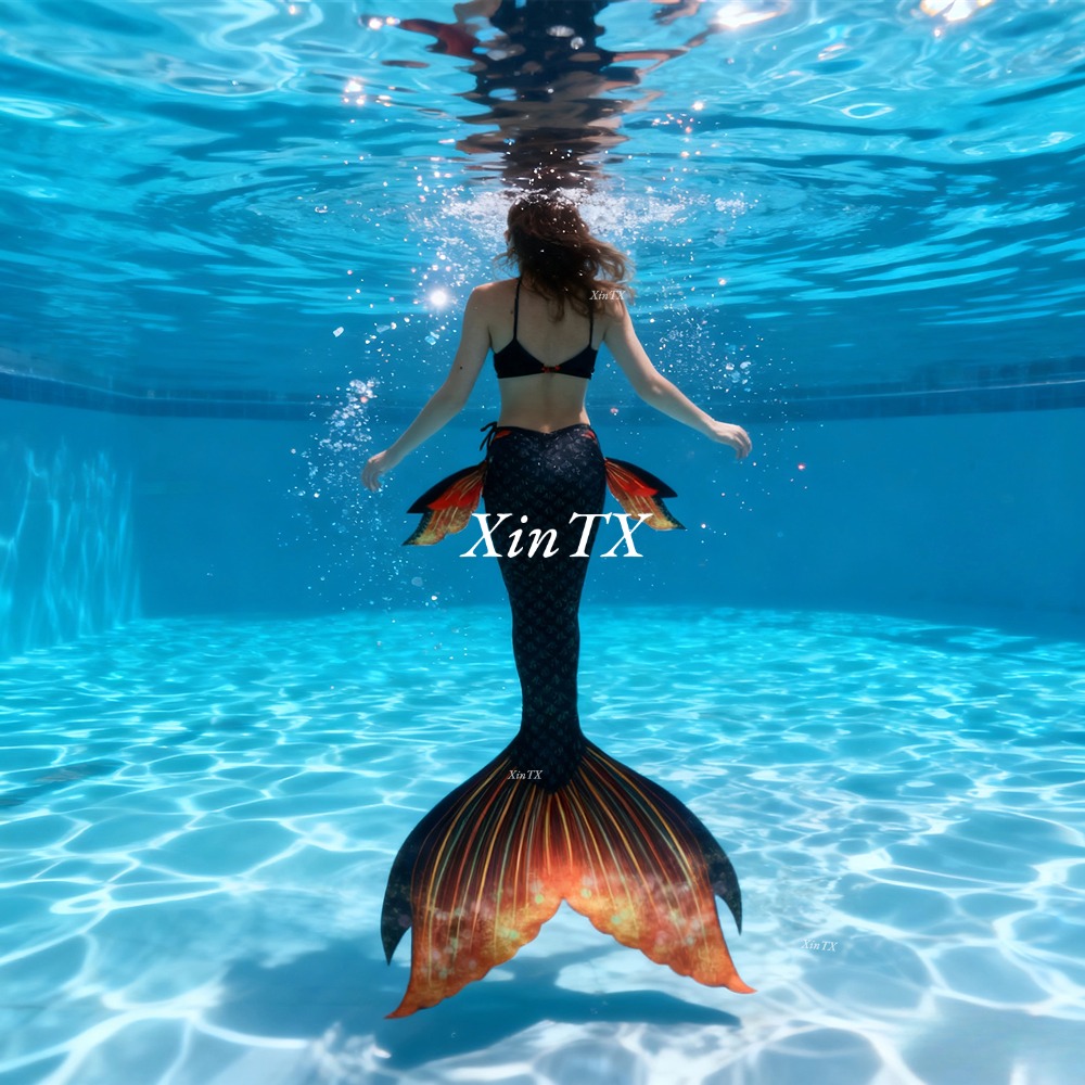 Adult Mermaid Tail Swimsuit wi - Aquarium & Marine Museum Kota Kinabalu recension och pris