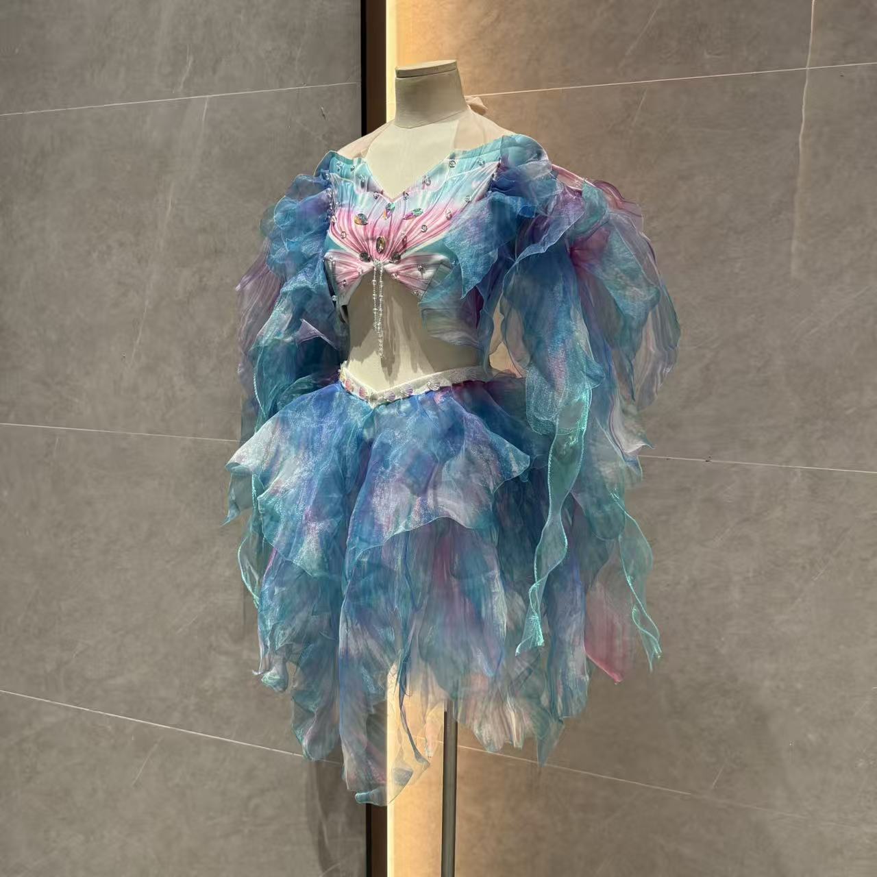Mermaid Water Dance Skirt Prin - Aquarium & Marine Museum Kota Kinabalu recension och pris